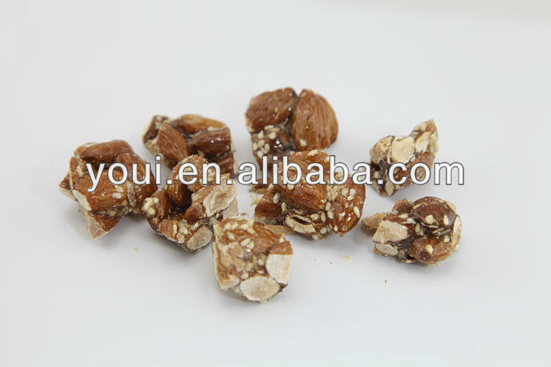 2014 Nut Crunch Snacks of roast bean, nut