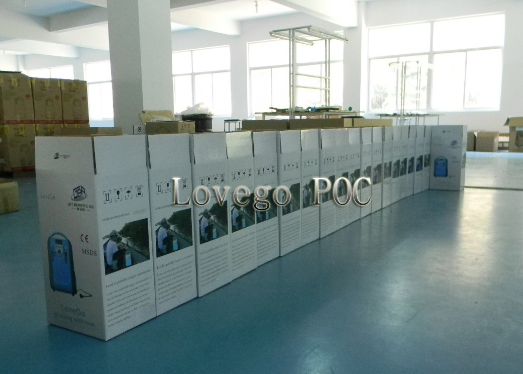 連続的な流れ中国新携帯用酸素濃縮器仕入れ・メーカー・工場