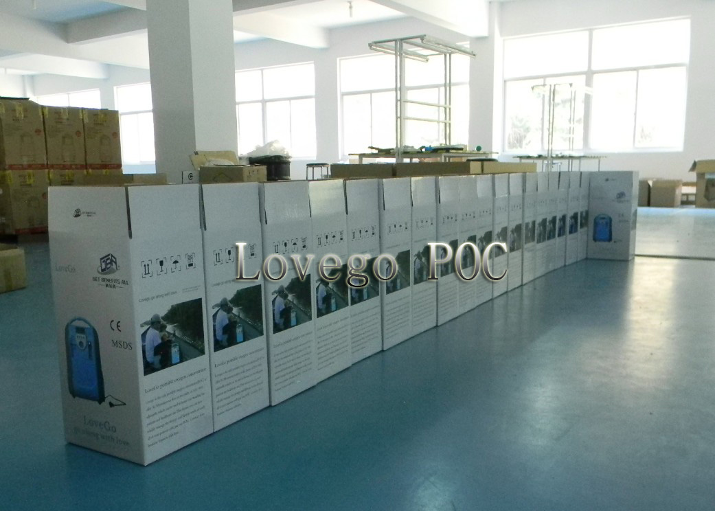 携帯用酸素濃縮器最新2014年lovego/for医療と家庭用仕入れ・メーカー・工場