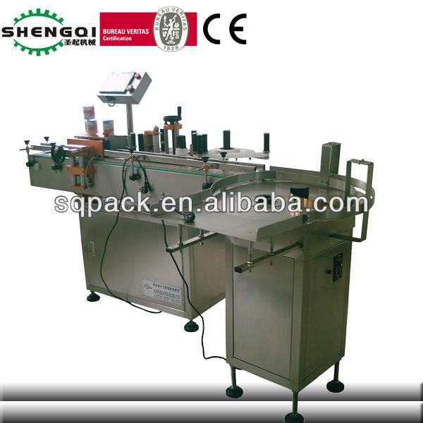 label applicator label sticking machine automatic labeler machine for chewing gum bottles