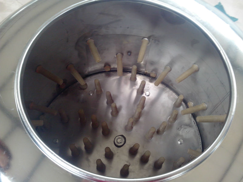 The Most Popular Automatic Chicken Feet Peeler Machine