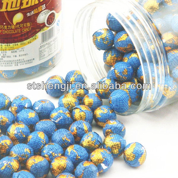 Globe Chocolate Ball