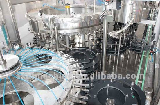 Automatic Making Machine For Carbonated Drinks
