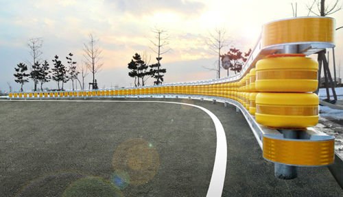 Safety Rolling Barrier/Guard rail/safety roller