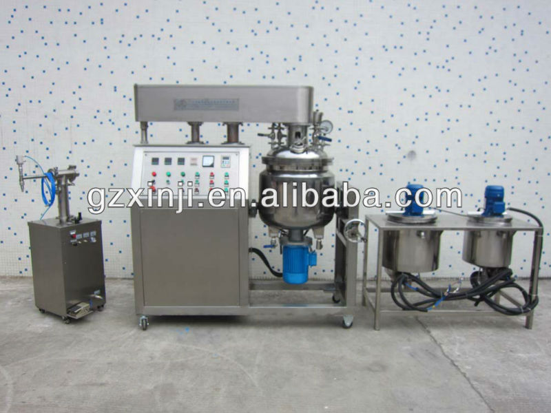 掃除機ホット底均質化emulsifyierマヨネーズ製造機問屋・仕入れ・卸・卸売り