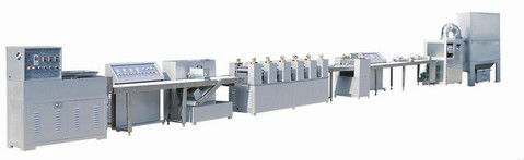New high efficient DDJ-310 large round chewing gum producing line