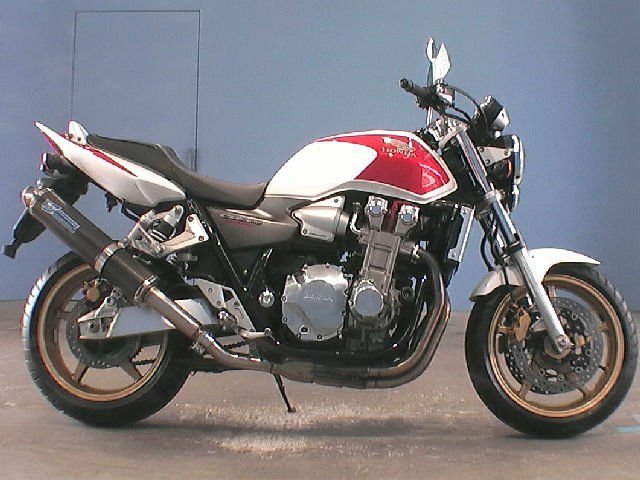 Honda cb 1300cc reviews #7