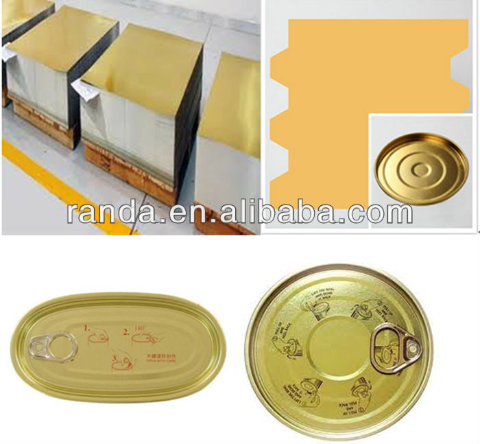 Chrome Plated Sheet/Coil for canned tuna/food can/canned food---Raw Material---China Wholesale