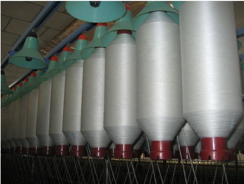 Ne40/1100％ハイツイストポリエステルリングが糸を紡績問屋・仕入れ・卸・卸売り