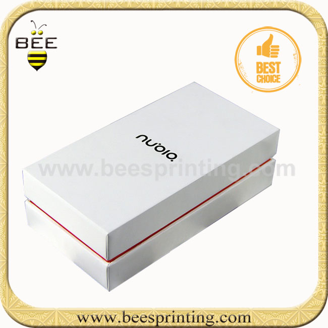 Red Wine Paper Box, Foldable Magnetic Wine Box
