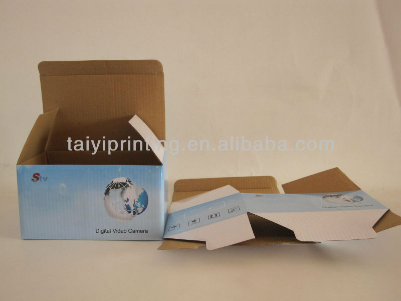 2013 Recycle luxury paper champagne boxes
