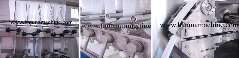6080個赤ちゃんウェットティッシュが作るとマシンを梱包ラップpembungkusan八一mesin問屋・仕入れ・卸・卸売り