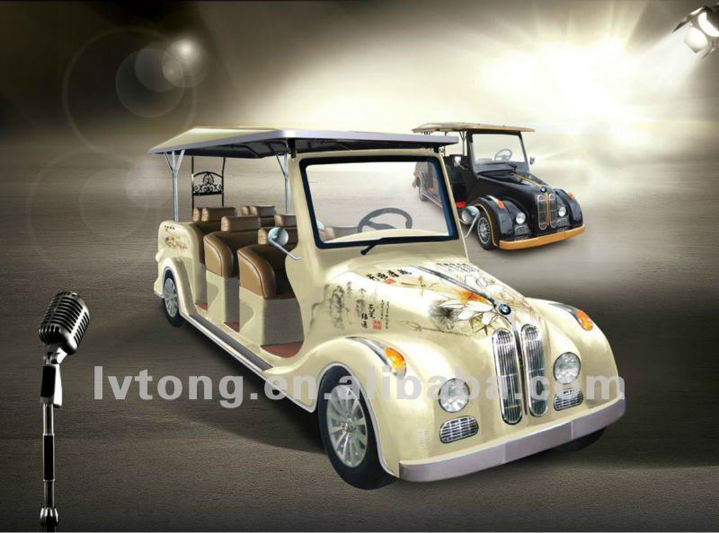 新製品2014年8人乗り電気古典的な観光客の車lt-s8.fb問屋・仕入れ・卸・卸売り