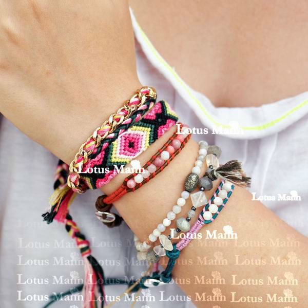 Lotus mann Lotus mann Friendship Bracelets 301 Set