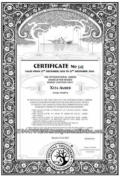 バルト海の琥珀のネックレス卸売と自然な琥珀色/h148琥珀ジュエリーメーカー問屋・仕入れ・卸・卸売り