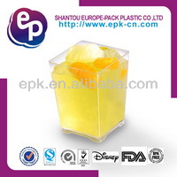 ヨーロッパの国では最も人気のある5オンス使い捨てのプラスチック製のデザートやアメリカ食品等級fda問屋・仕入れ・卸・卸売り