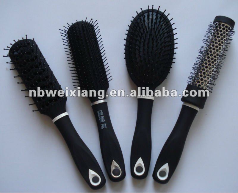 プロのマッサージマット面プラスチックヘアブラシの毛のブラシ問屋・仕入れ・卸・卸売り