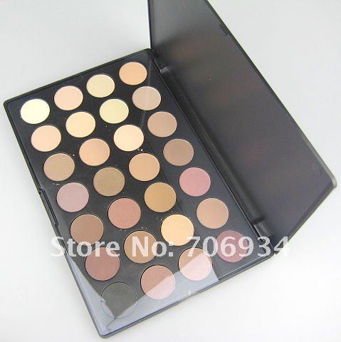 1pcs/lot Pro 28 color Matte Eyeshadow Palette Eye Shadow Makeup Eyeshadow suite 6#