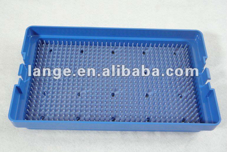 プラスチック深いmicrosurgical器械の皿基盤、ふた、1枚のマット(P501B)問屋・仕入れ・卸・卸売り