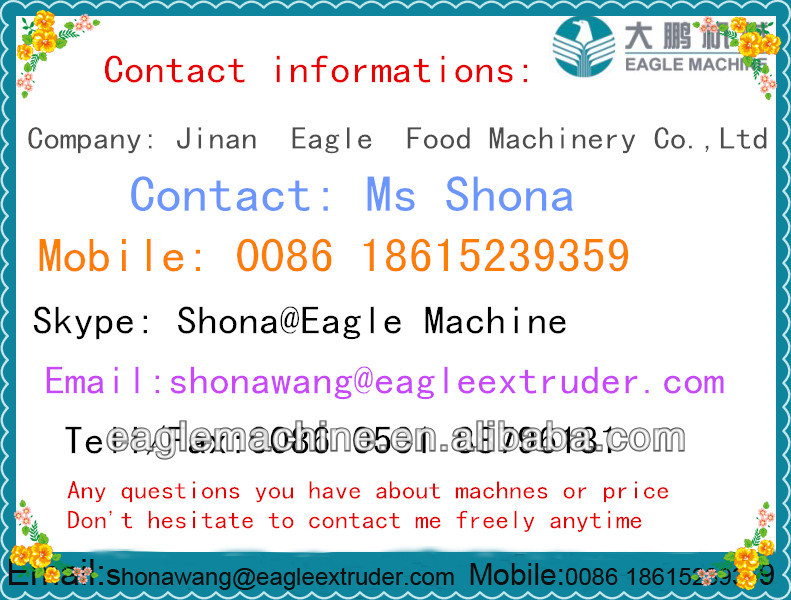Chunck and textured soya nuggets making machine/processing equipment