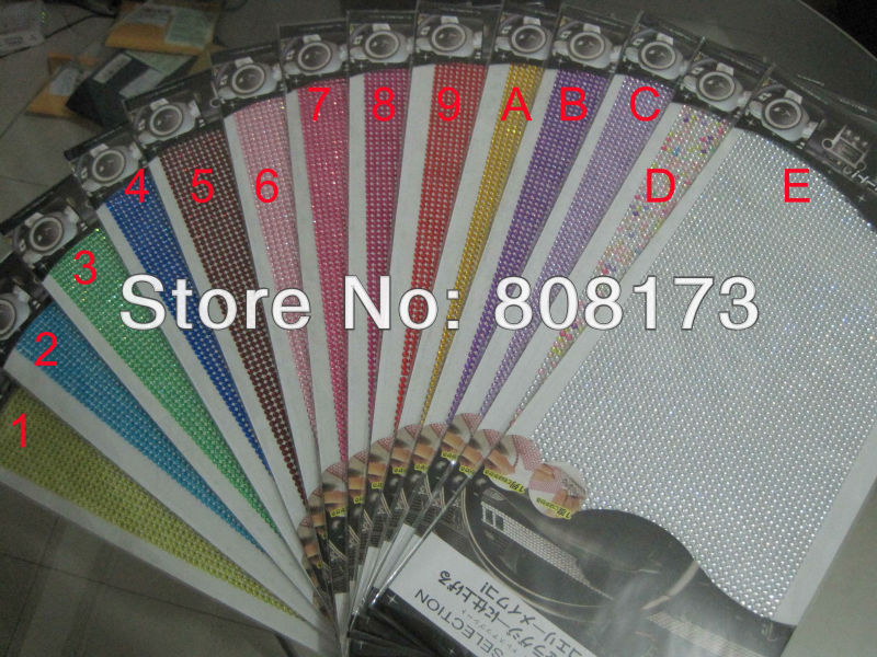 Color chart 3326 Units -- 4mm