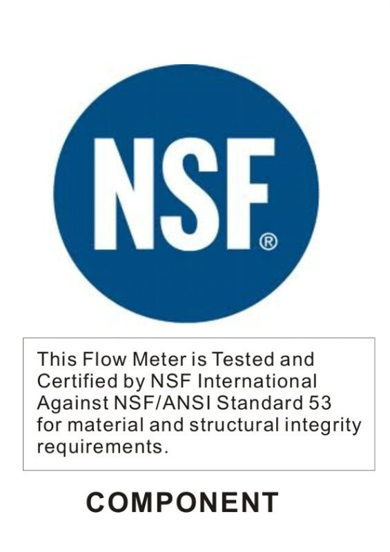 nsfの証明書のためのデジタル水道メーター問屋・仕入れ・卸・卸売り