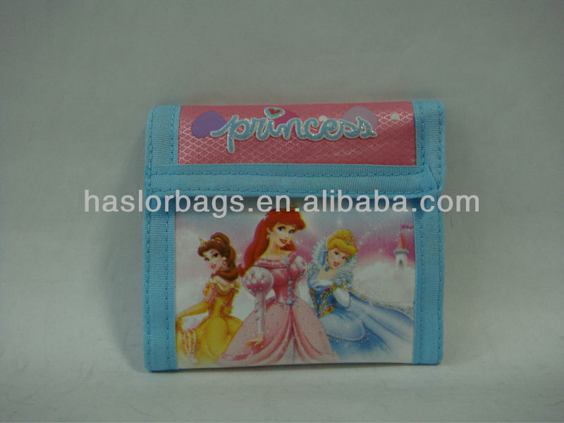 2016 new product Cute Princess Wallet for kids