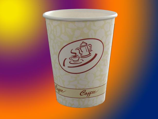 2012 new disposable paper cup