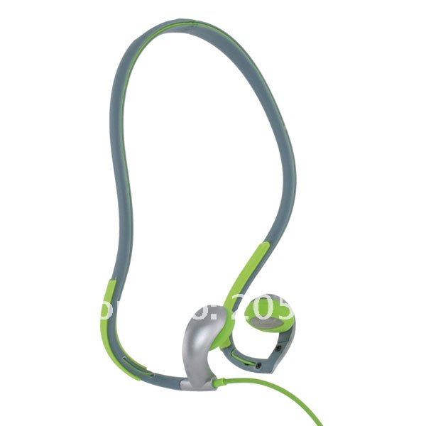 Promotion 1 Pcs Free Shipping Sports Headset Earphone,sport headphone for mp3,mp4 in plastic box
