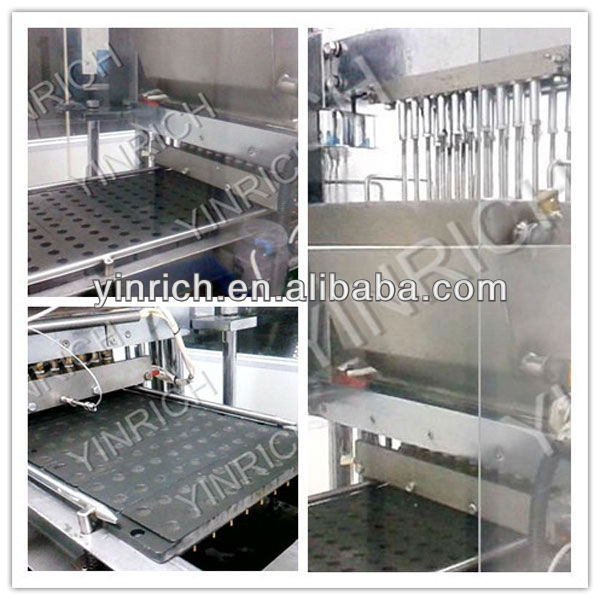 GD50 Small Capacity Complete Candy Depositing Line
