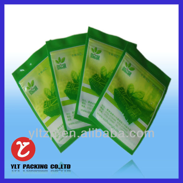 custom printing plastic packaging tea bag