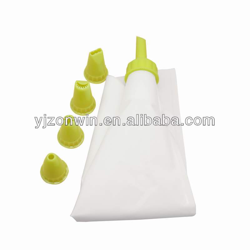 Cake Decorating Set Bag With 7 Nozzles & Icing Piping Bag Set Crafts