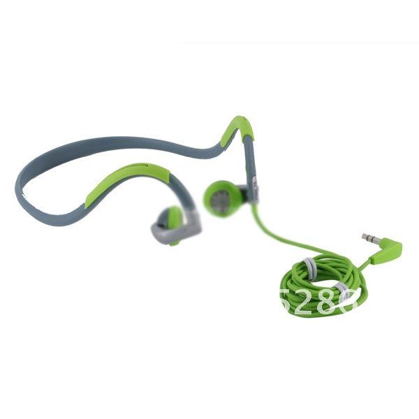 Promotion 1 Pcs Free Shipping Sports Headset Earphone,sport headphone for mp3,mp4 in plastic box