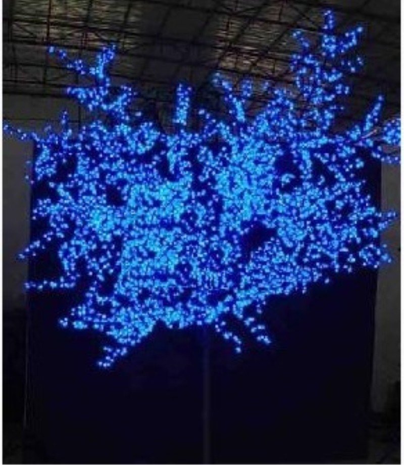 color waterproof color change led street tree light buy color waterproof color change led street tree light buy