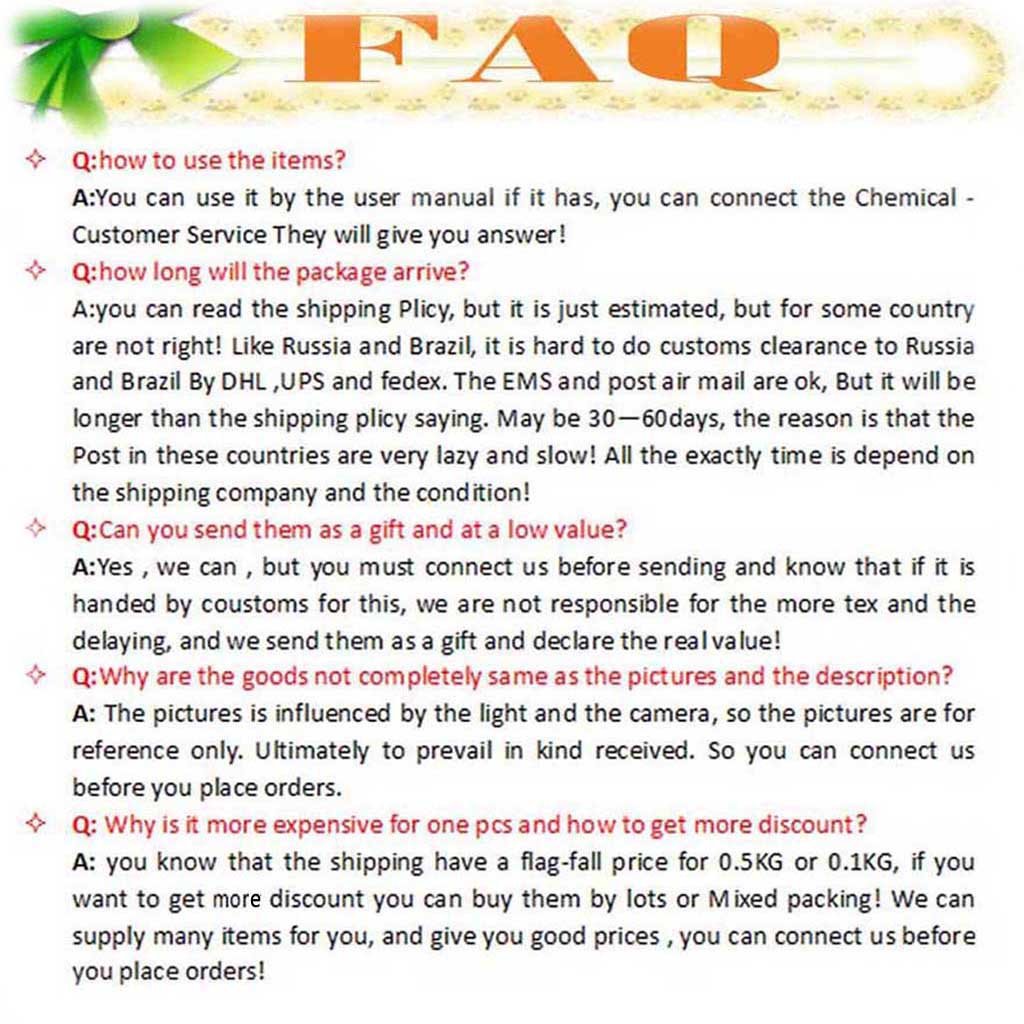 FAQ