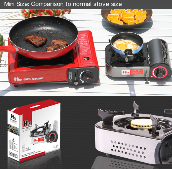 Japanese Aluminium Single Burner Portable Mini Gas Stove Buy Mini Gas