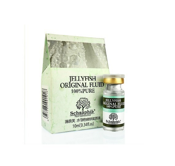 Jellyfish repair serum 4pcs face care acne scar Wholesale Jellyfish repair serum 4pcs face