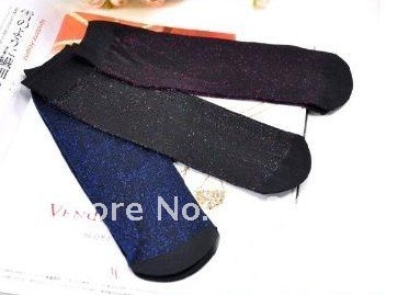 Wholesale 360pairs/lot silver silk women health sock silk stocking thin socks sexy socks restore ancient ways transparent socks