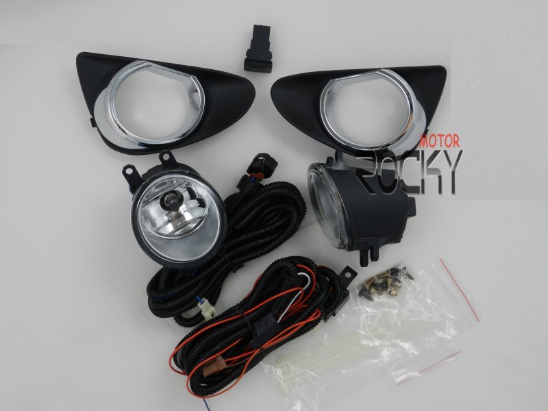 2012 toyota yaris fog lights #6