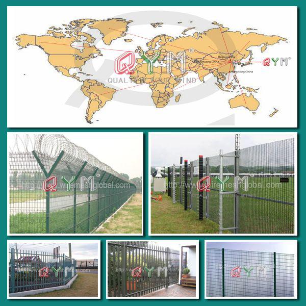Double wire fence and posts design for sale double wire fencing system