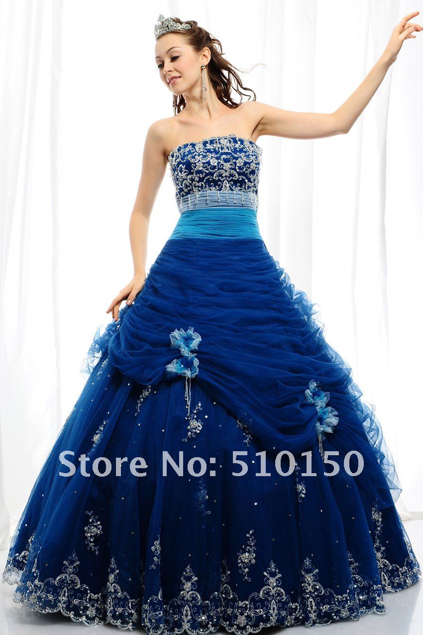 Blue 15 Dresses