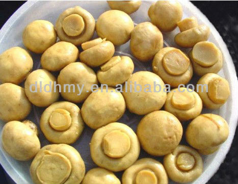 Canned food canned mushroom champignon whole