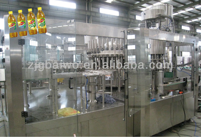 glass/PET bottle juice filling machine