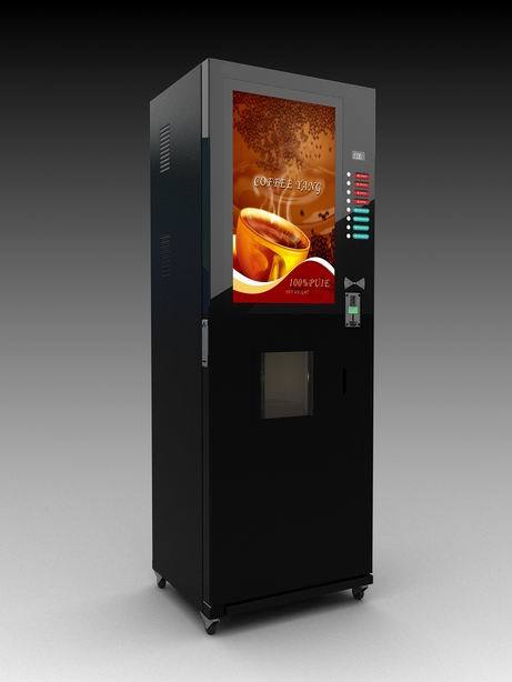 Freestanding Vending Machine