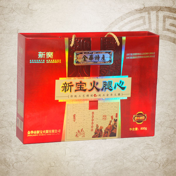 High quality China export frozen meat hams meat product food pork ham piece 800g