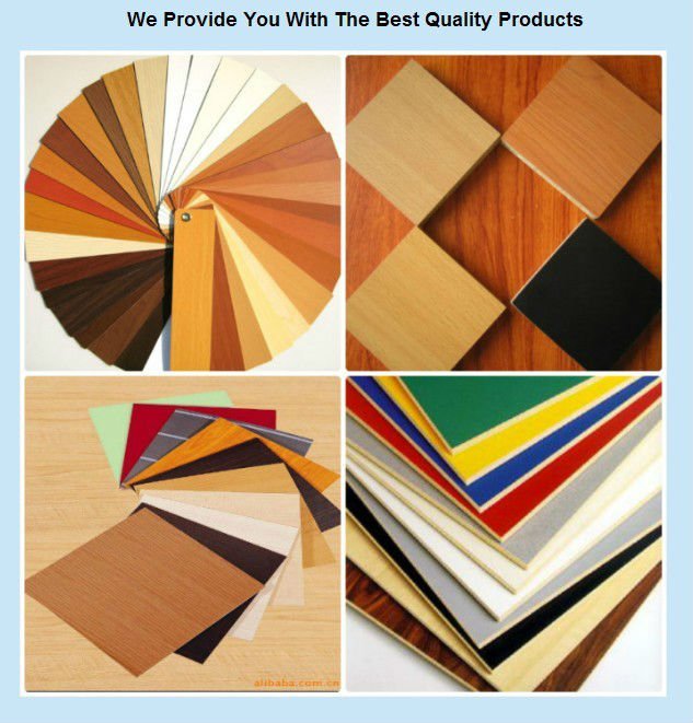 Coloured Mdf