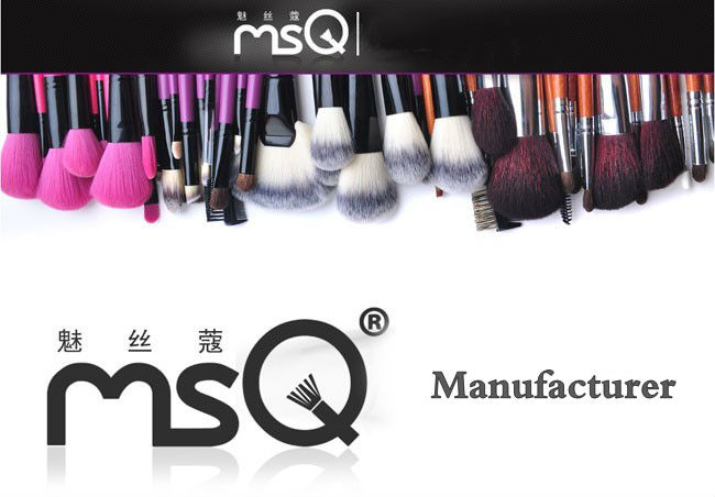 msqベストセラー10個竹の化粧ブラシ問屋・仕入れ・卸・卸売り