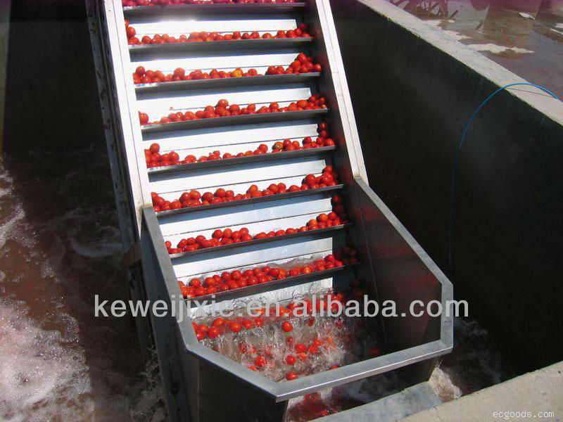 Tomato paste production line