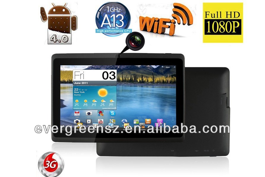 2014年熱い販売! 安い価格wholsedaul7インチタブレットタブレットカメラ問屋・仕入れ・卸・卸売り
