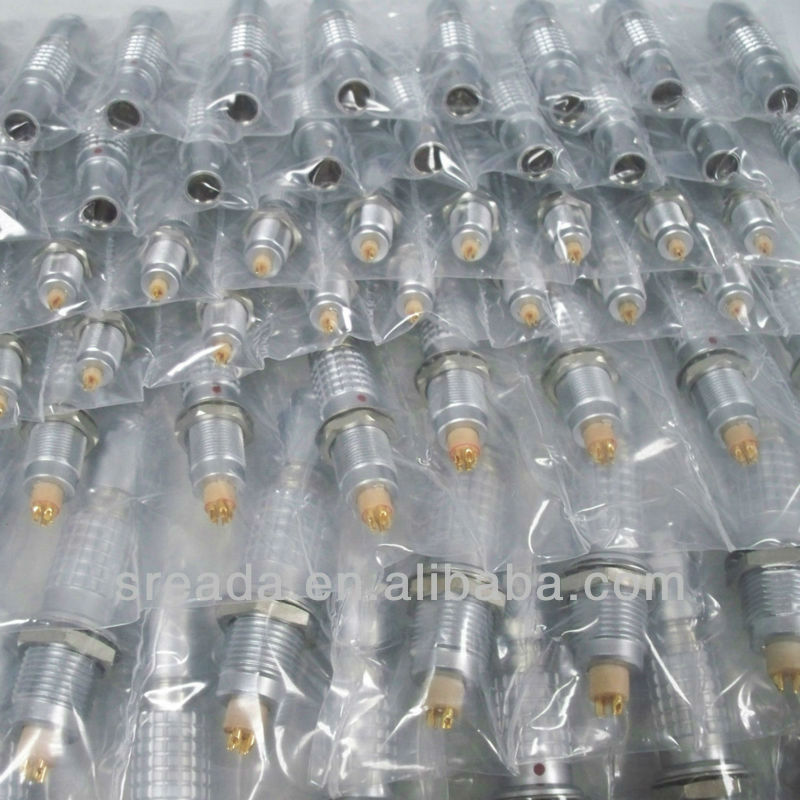 中国の製造者で8ピンlemobシリーズ用のコネクタ医療仕入れ・メーカー・工場